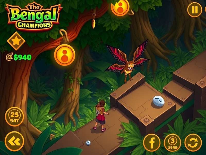 Bengal Jungle Champions Gameplay Screenshot